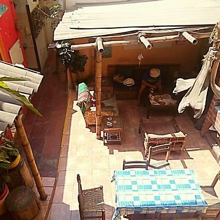 Blue House Backpackers Hostel Ліма Екстер'єр фото