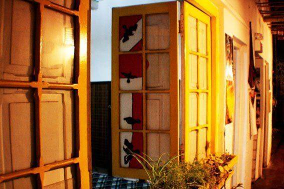 Blue House Backpackers Hostel Ліма Екстер'єр фото