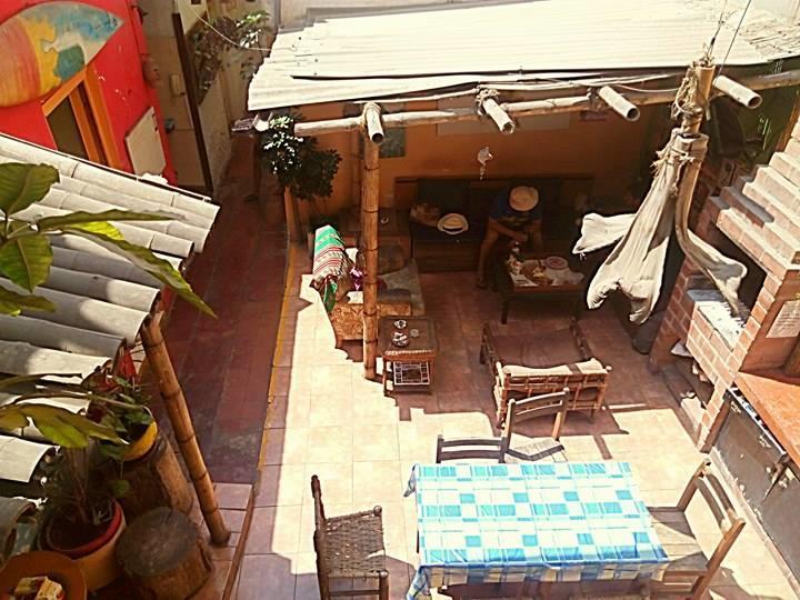 Blue House Backpackers Hostel Ліма Екстер'єр фото