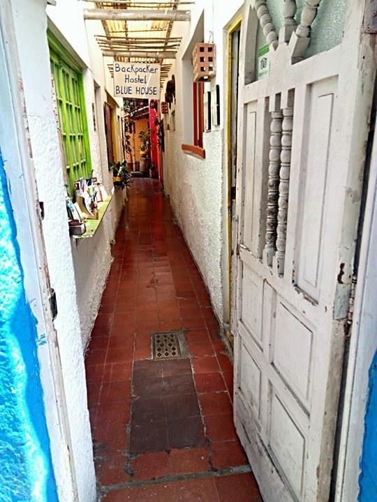 Blue House Backpackers Hostel Ліма Екстер'єр фото