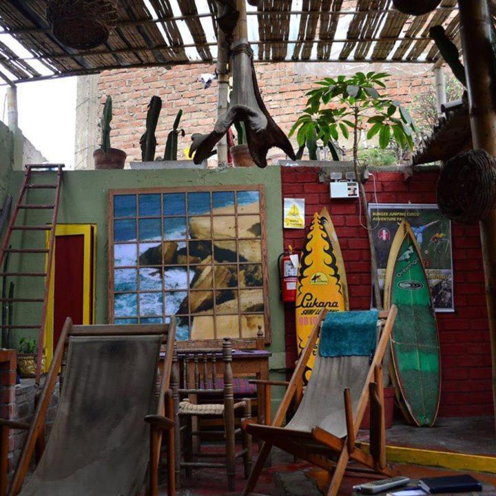 Blue House Backpackers Hostel Ліма Екстер'єр фото