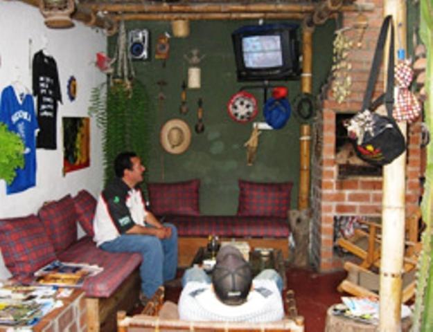 Blue House Backpackers Hostel Ліма Екстер'єр фото